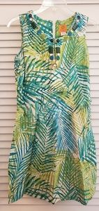 Tropical summer dress